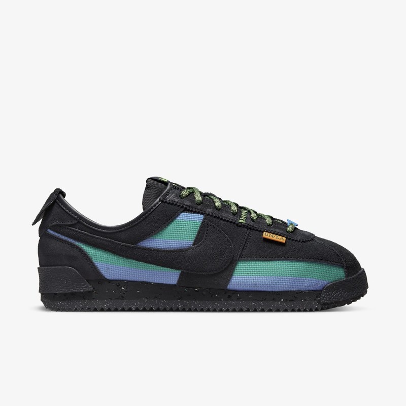 UNION LA x Nike Cortez Off Noir DR1413 001 Grailify
